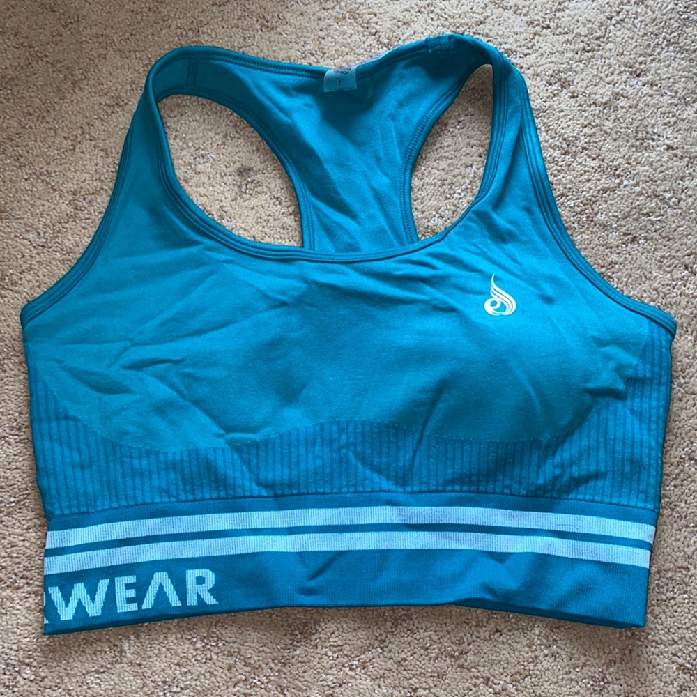 Ryderwear Sports Bra (teal)